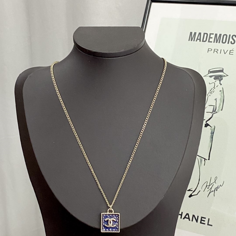 Ch*el necklaces